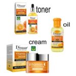 Vitamin C Hyaluronic Acid Toner + Whitening Cream & Face Oil