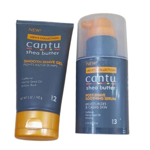 Smoothing Shave Gel & Post Shave Serum