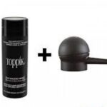 Toppik Hair Fiber + Applicator- Black