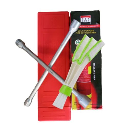 Car Fire Extinguisher 1kg And Other Car Care Set