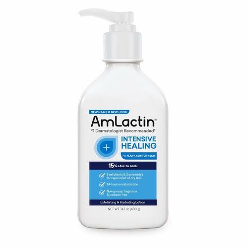 Amlactin Intensive Healing 15% Lactic Acid For Rough Skin