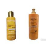 Half Cast 7 Days Active Lightening Lotion With Carrot And Argan Oil 400ml And Body Wash