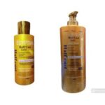 Half Cast Gold Lightenin Body Lotion 400ml And Body Wash