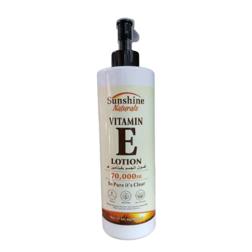 Vitamin E Lotion 70,000IU 500ml