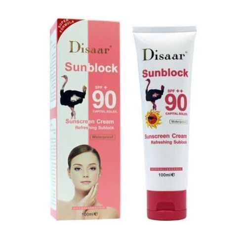 1-1352.jpg Disaar SPF+90 Refreshing Sunscreen Sunblock Cream