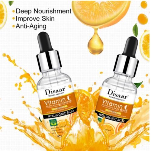 1-1355.jpg Disaar Vitamin C Face Serum/anti-aging,sunburn & Dark Spots Removal 2pc