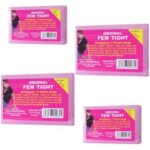 Fem Tight Vaginal Washx 4pcs
