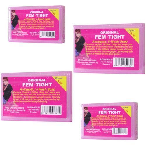 Fem Tight Vaginal Washx 4pcs