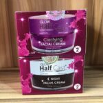 Glow Half Cast Flawless Night + Clarifying Day Cream