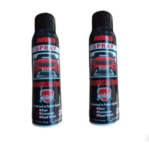 2pcs Spray Undercoating