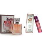 Eau DE PERFUME FOR WOMEN +Perfume Oil