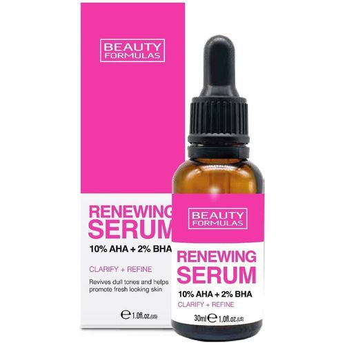 Beauty Formulas Renewing Serum 10% AHA + 2% BHA – 30ml