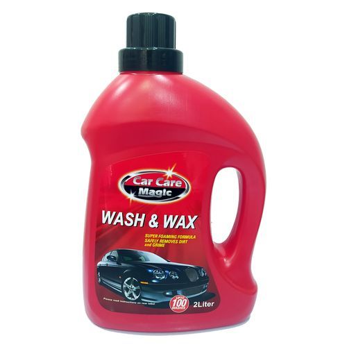 CAR CARE MAGIC CAR WASH (WASH AND WAX) 2L