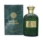 Green Sapphire Eau De Perfume For Unisex 100ml
