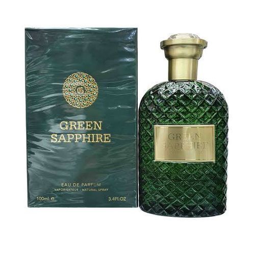 Green Sapphire Eau De Perfume For Unisex 100ml