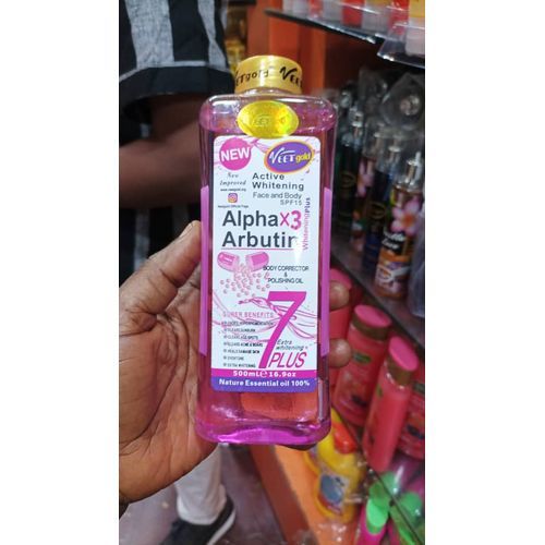 Veet Gold Alpha X3 Arbutin 500ml
