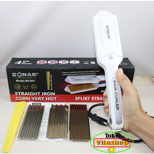 Multifunctional Splint Four-in-one Hair Straightener(upgraded Sonar Splint)