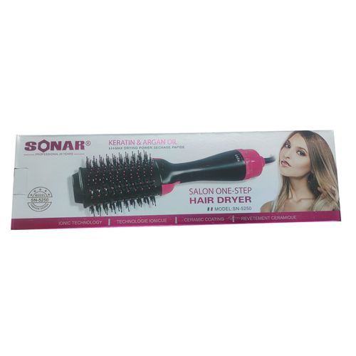Salon One-Step Hair Dryer Keratin & Argan Oil