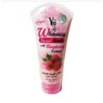 Whitening Facial Scrub With Raspberry Extract
