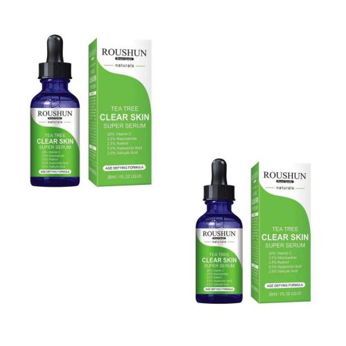 Tea Tree Clear Skin Super Serum X2