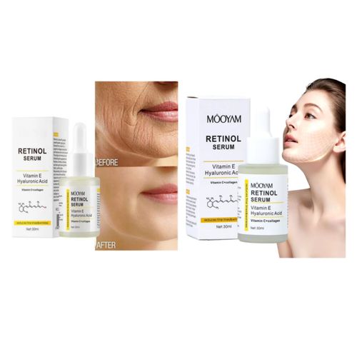 Retinol Serum Vitamin E Hyaluronic Acid 30ml×2