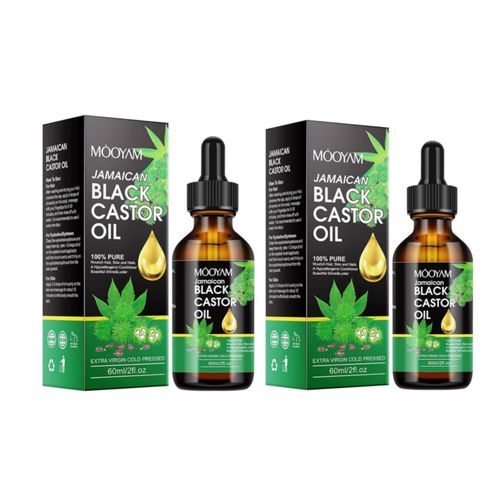 Jamaican Black Castor Oil 60ml ×2