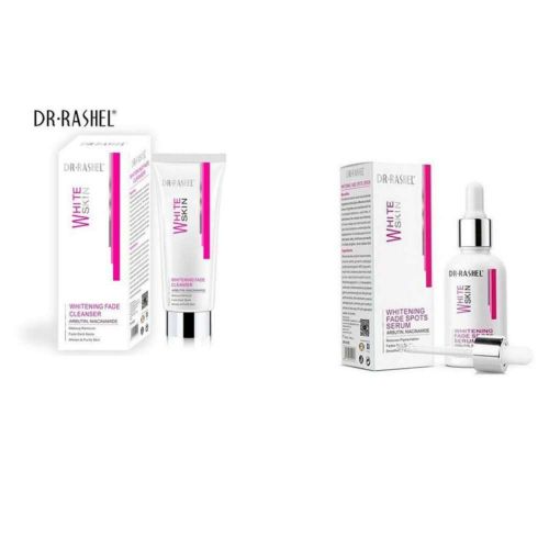 Whitening Fade Cleanser + Fade Spots Serum