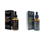 Vitamin C & Retinol Serum Set