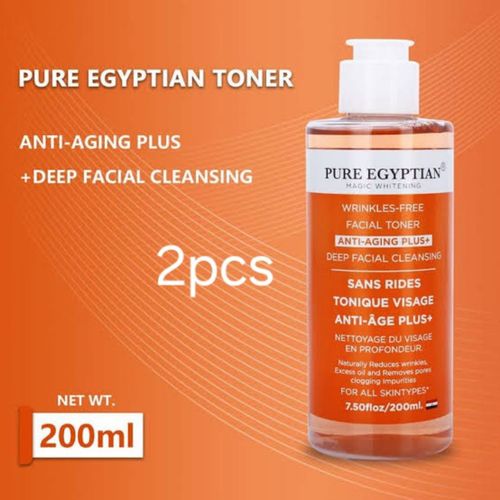 Anti Aging Plus Deep Facial Cleansing ×2
