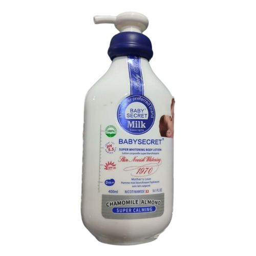 Super Whitening Chamomile Almond Calming Lotion 400ml