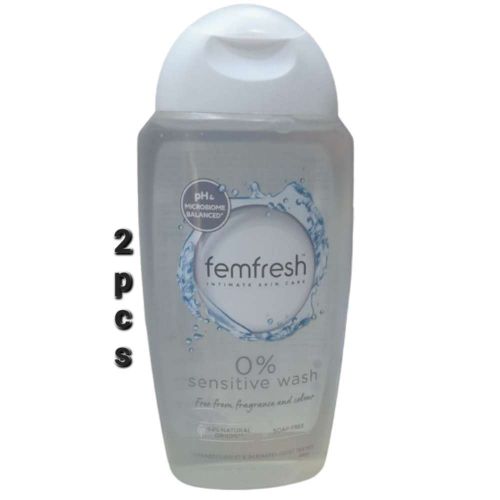 0% Sensitive Wash 250ml ×2