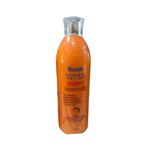Vitamin C Spf50 Whitening Body Milk