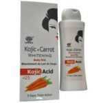 Kojic Acid Carrot Whitening Cream