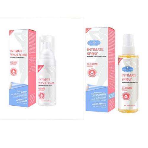 Intimate Wash Foam & Intimate Spray