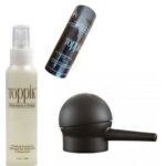 Black Hair Fibers + Milky Spray & Applicator