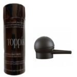 Dark Brown Hair Building Fibers + Applicator