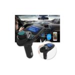 T11 CAR CHARGER & BLUETOOTH FM TRANSMITTER