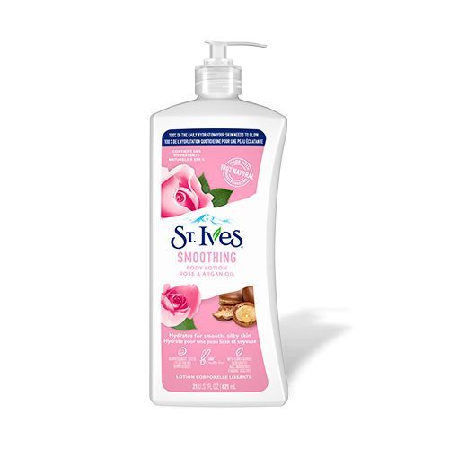 Smoothing Body Lotion With Rose And Argan Oil 621ml