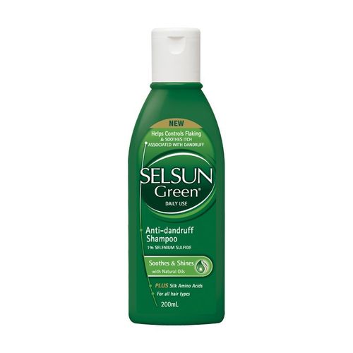 Anti-dandruff Soothes & Shines With Natural Oil Hair Shampoo 200ml