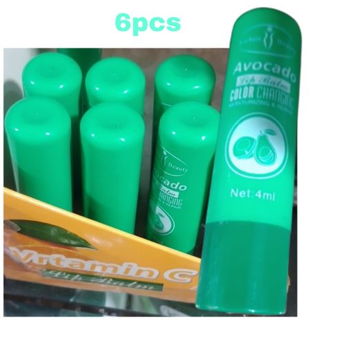 1-1609.jpg Avacado Lip Balm Moisturizing & Repair 6pcs