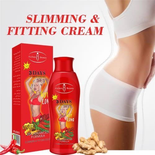 Aichun Beauty 3days Hot Long Chilli Ginger Cream - RED