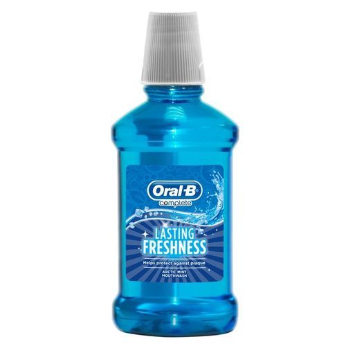 Oral B Complete Lasting Freshness Mouth Wash - 250ml