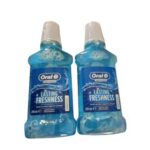 Oral B Complete Lasting Freshness Mouth Wash - 250ml 2pcs