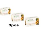 Pureganics Papaya Soap X 3pcs