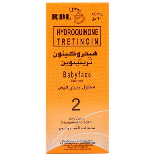 Tretinoin Babyface Solution 2