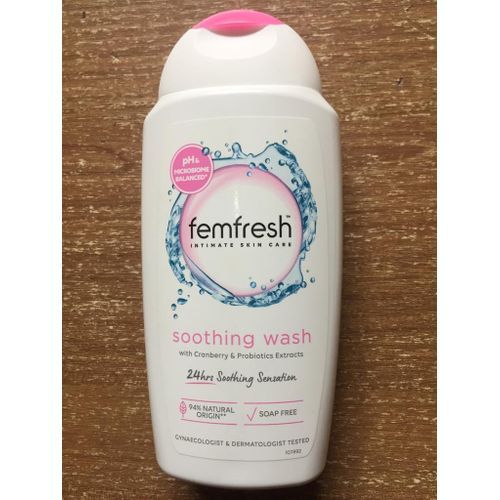 1-1634.jpg Fem Fresh Feminine Intimate Skincare Soothing Wash(250ml)