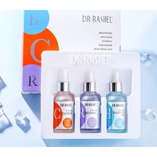 Complete Facial Serum Set 3pcs