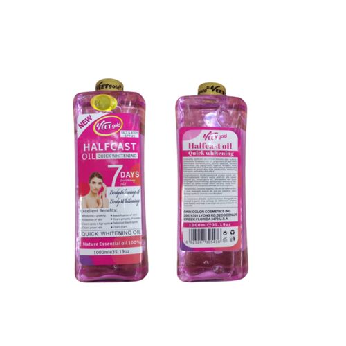 1-1648.jpg Veetgold Half Cast Body Oil 1000ml 35.19oz