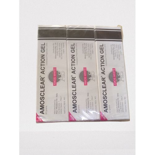 Clear Action Gel 50g X2pcs