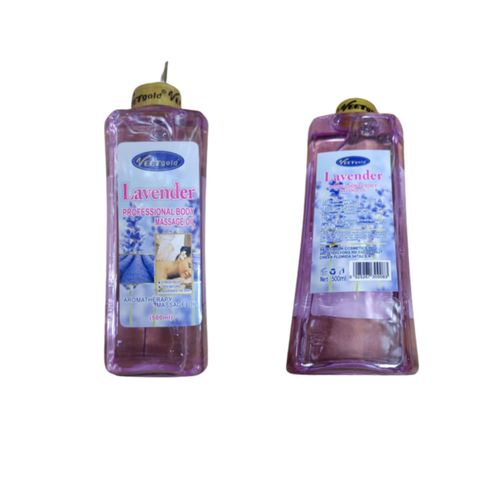 Lavender Professional Body Massage Oil 500ml